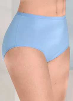 Fünferpack Slips mit elastischen Abschlüssen