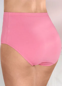 Fünferpack Slips mit Gummizug
