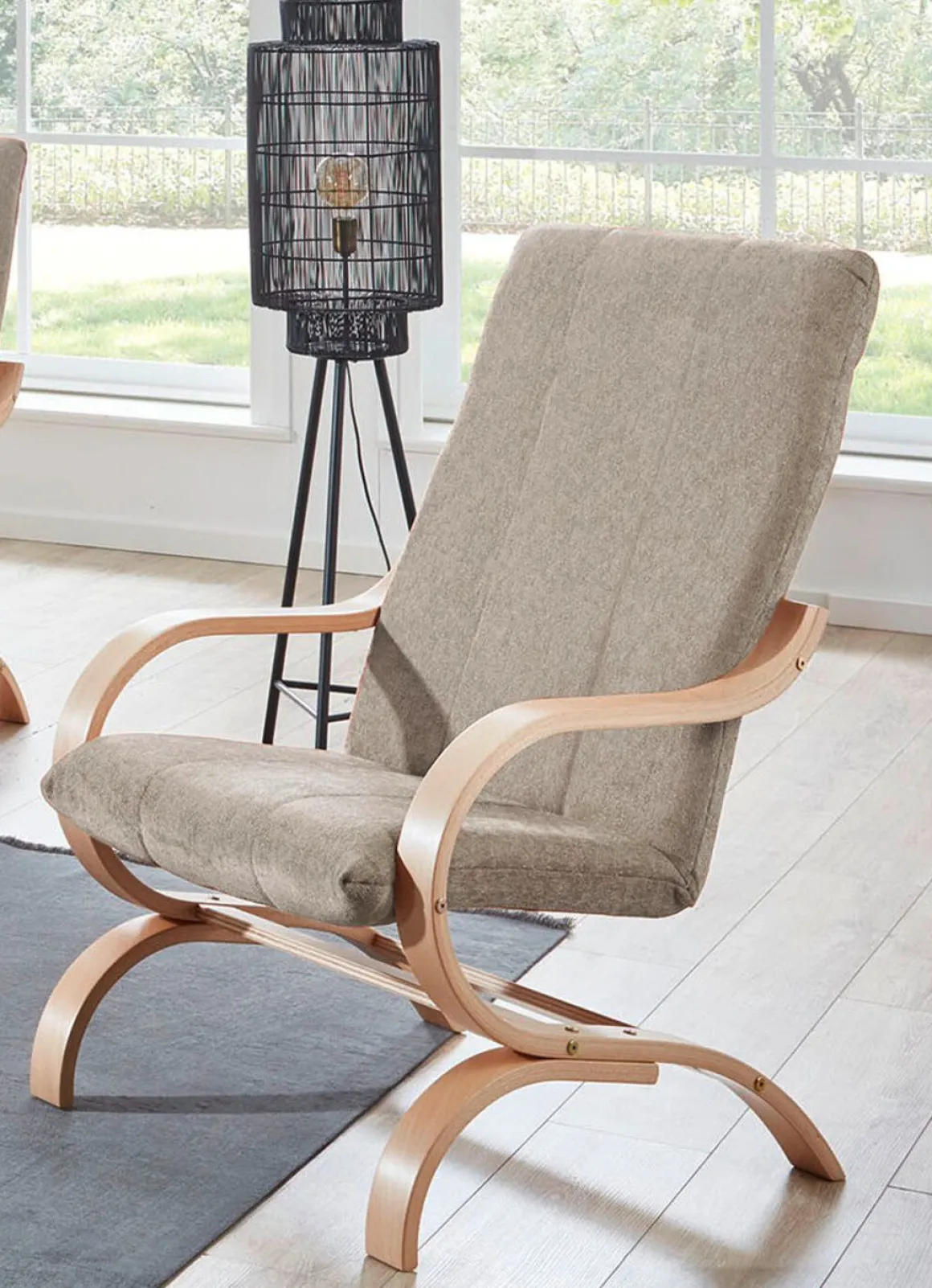 Formstabiler Sessel