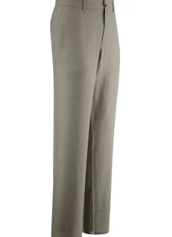 "Francesco Botti"-Hose mit Leinen in 3 Farben