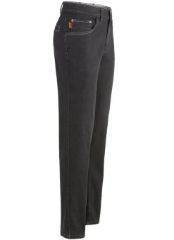 "Francesco Botti"-Jeans mit Dehnbund in 3 Farben