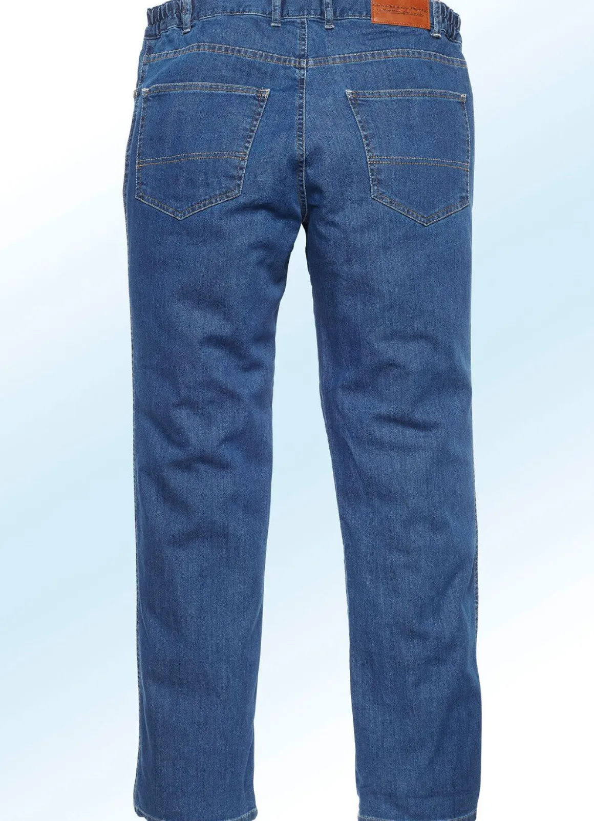 "Francesco Botti"-Jeans mit Dehnbundeinsätzen in 3 Farben