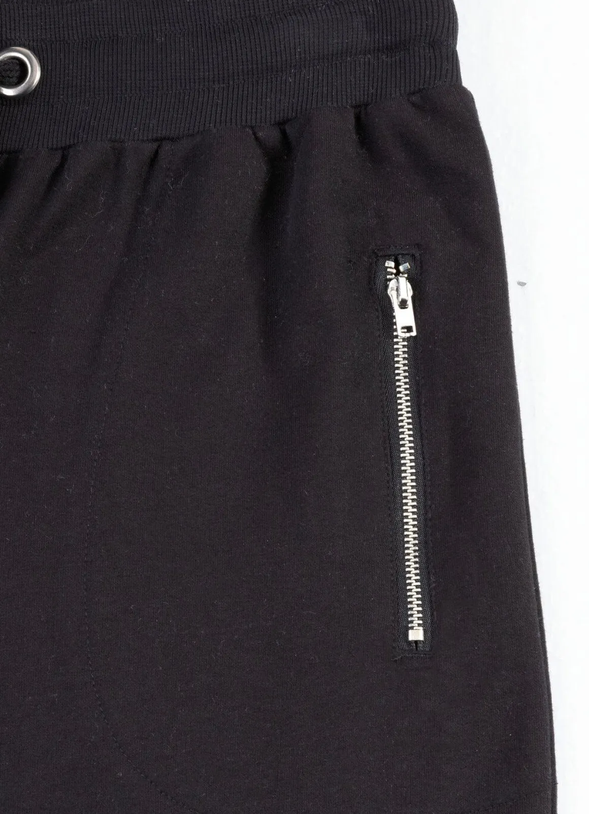 Freizeithose mit Reißverschluss-Taschen in 4 Farben