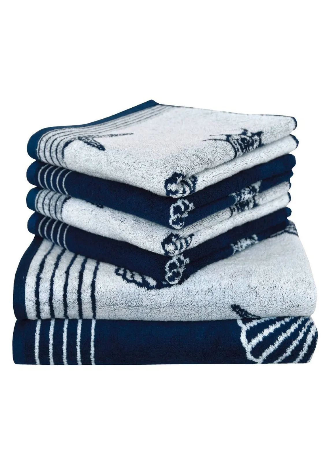 Frottier-Serie von Dyckhoff aus 100% Baumwolle