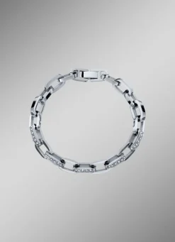 Für Sie und Ihn: elegantes Armband mit funkelnden Kristallen