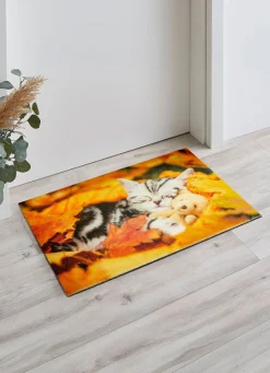 Fußmatte mit rutschhemmender Rückseite