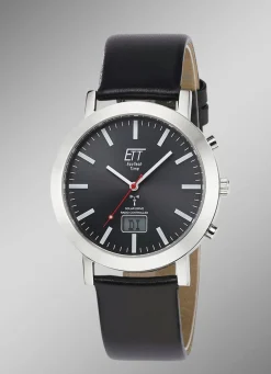 Funkgesteuerte Herrenuhr mit Solar-Antrieb