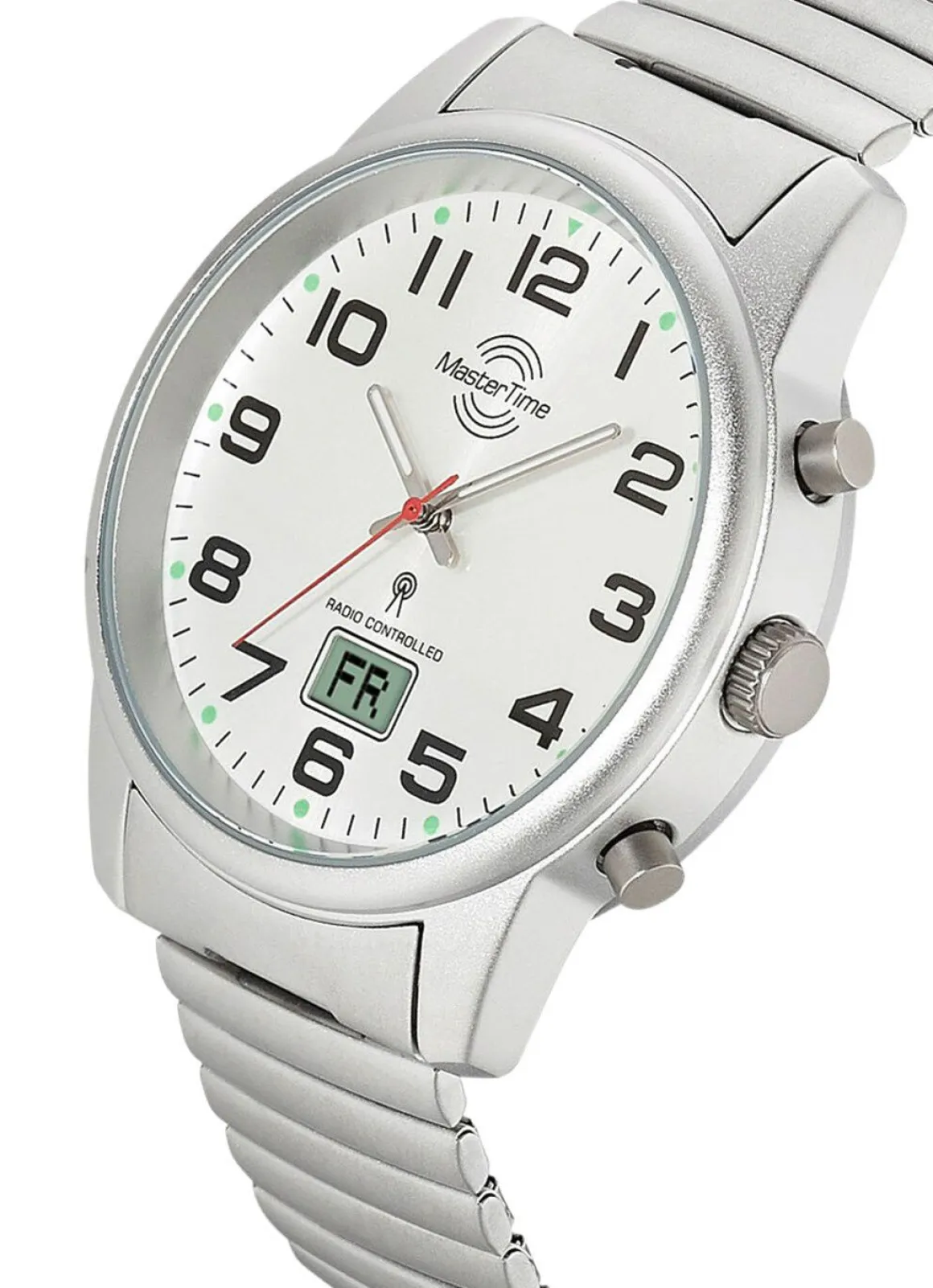 Funk-Herrenuhr