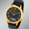 Funk-Herrenuhr mit Diamant von Mike Ellis New York