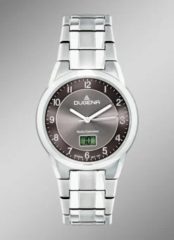 Funk-Herrenuhr mit Titangehäuse