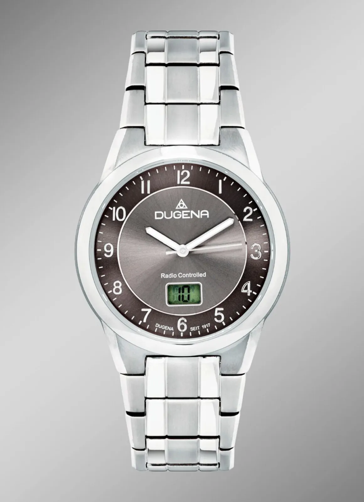 Funk-Herrenuhr mit Titangehäuse