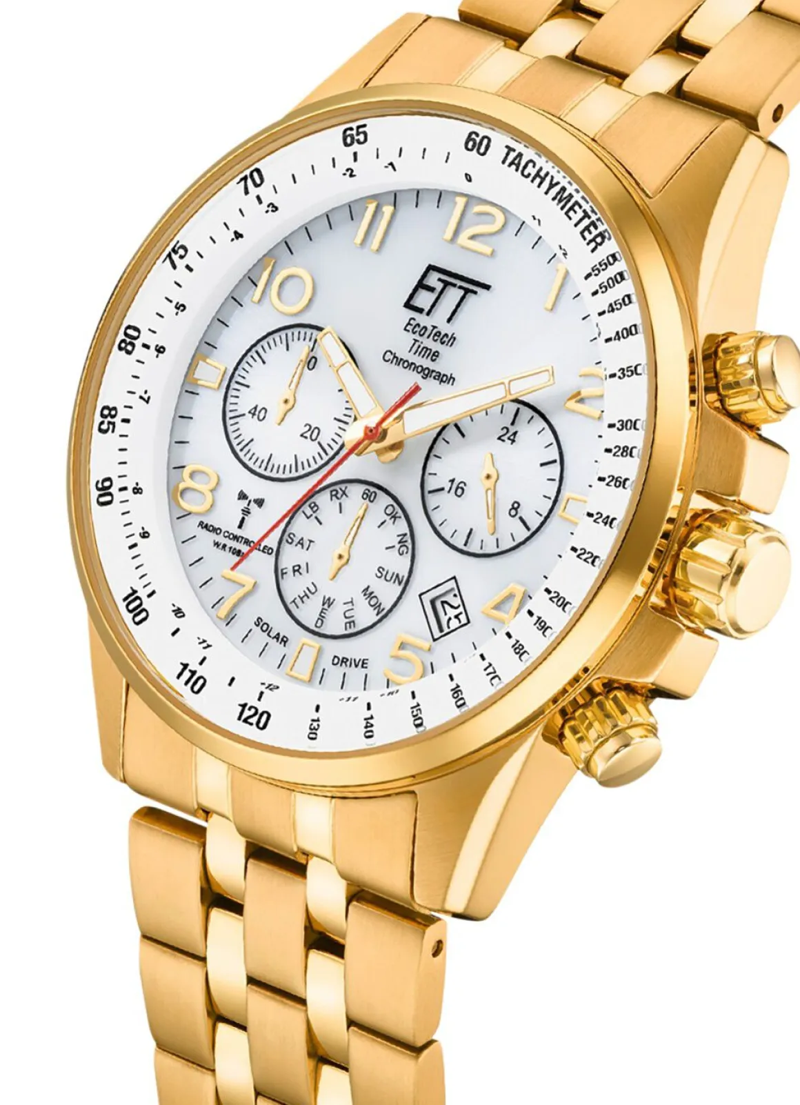Funk-Solar-Herrenuhr ETT EGS-11614-42MS