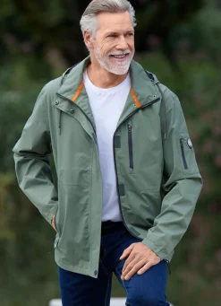 Funktionsjacke mit Kapuze