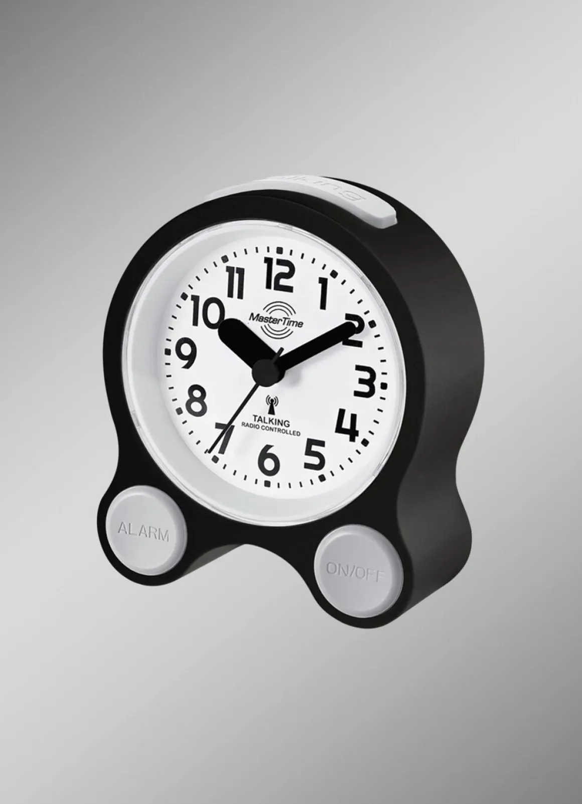 Funk-Wecker Master Time MTC-71031-12B mit Sprachfunktion