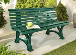 Gartenbank aus hochwertigem Kunststoff