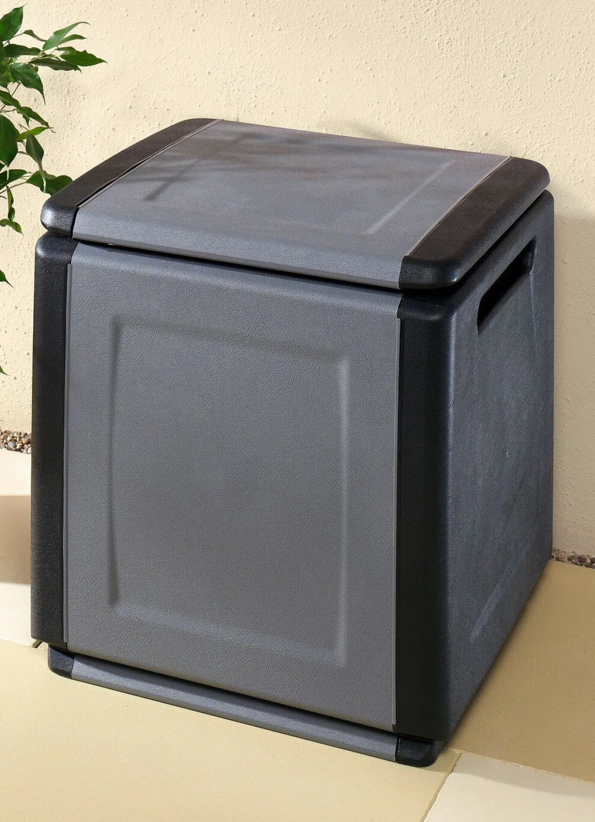 Gartenboxen aus robustem Polypropylen