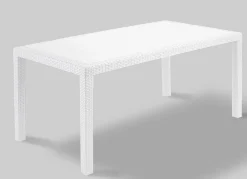 Gartenmöbel-Serie mit attraktivem Rattan-Dekor