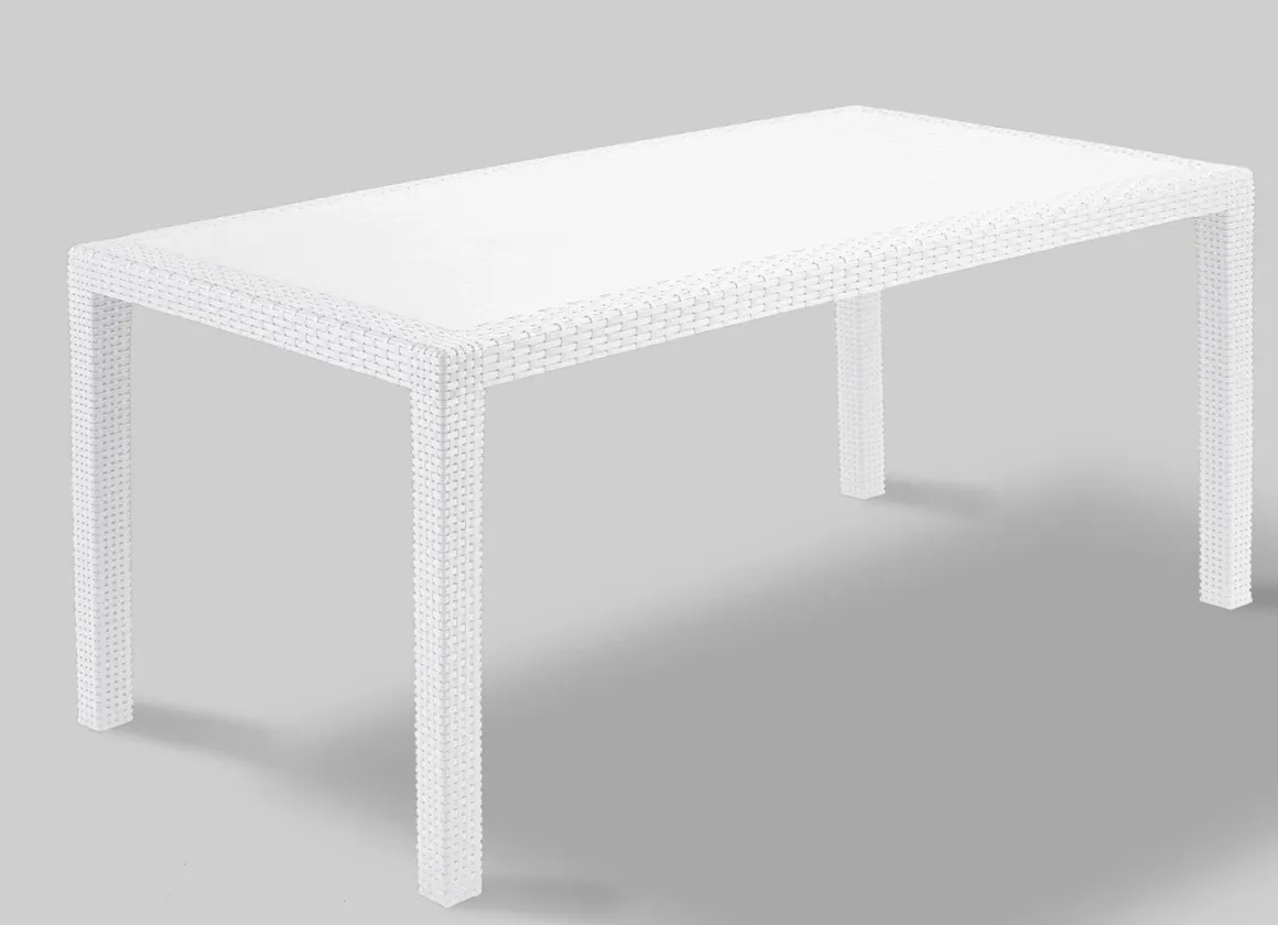 Gartenmöbel-Serie mit attraktivem Rattan-Dekor