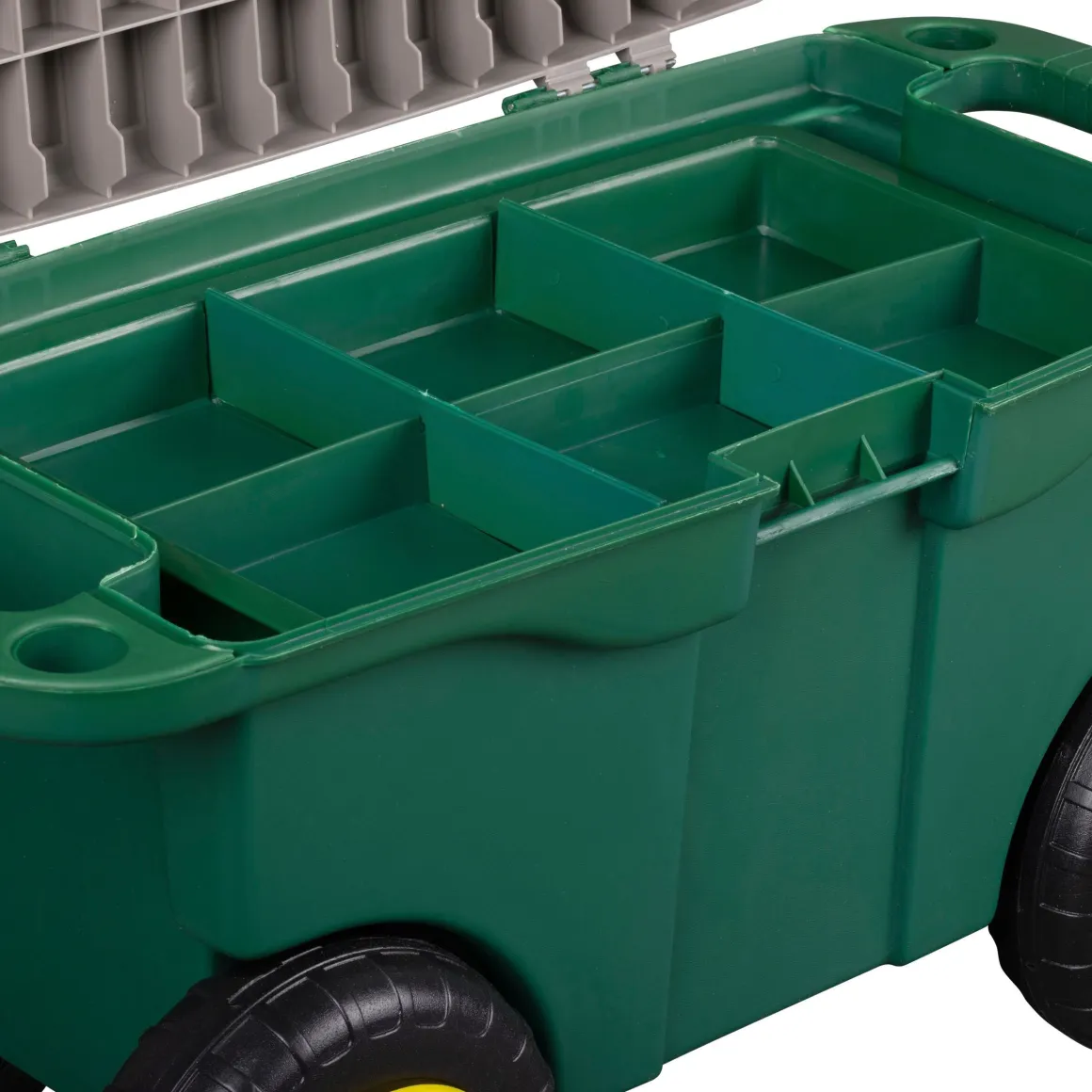 Garten-Rollwagen mit Box