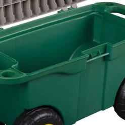 Garten-Rollwagen mit Box