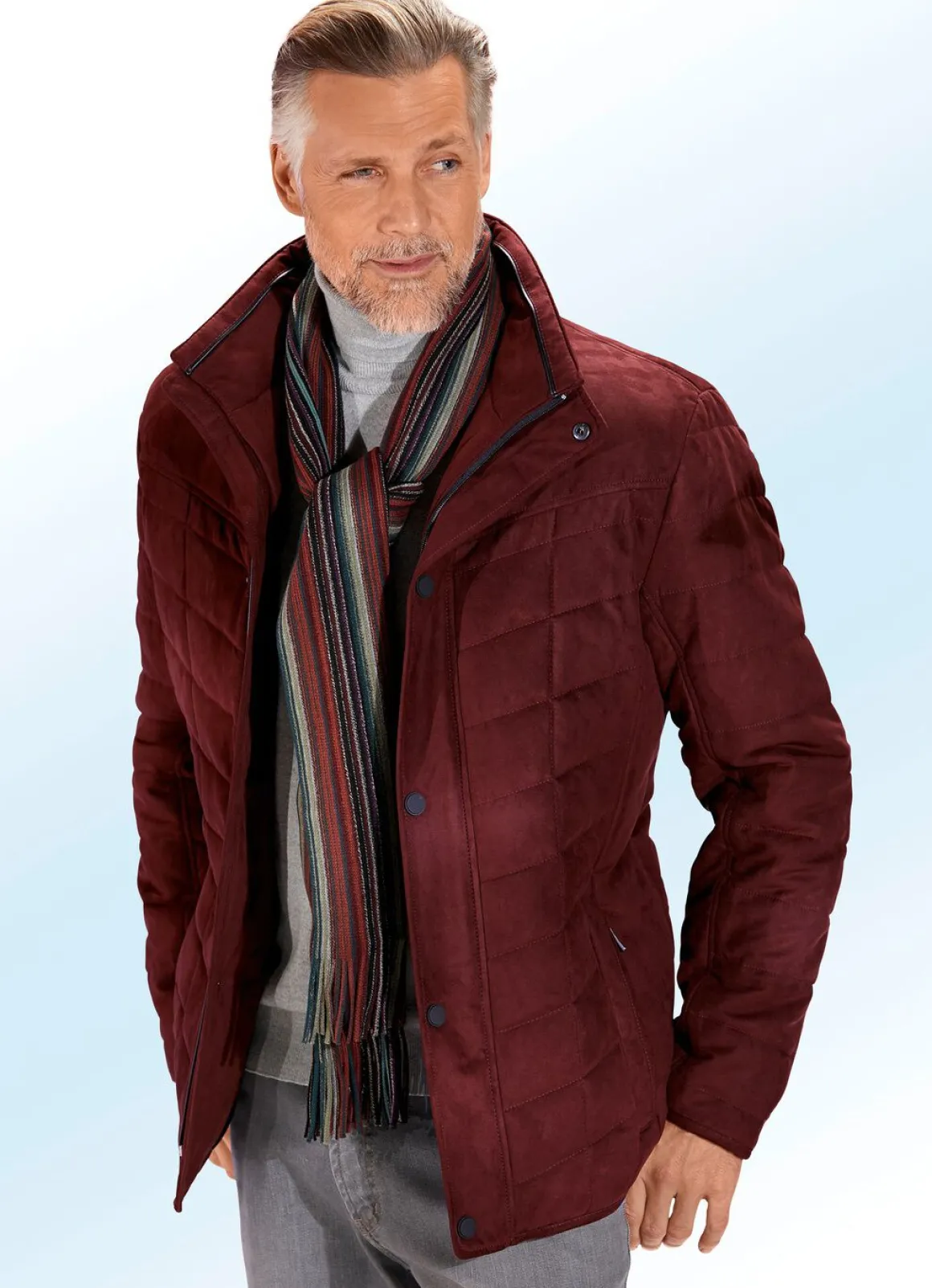 "Gate One"-Steppkurzjacke