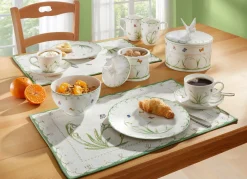 Gedeck-Serie „Colourful Spring“- Frühstücksteller