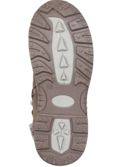 Gefütterte Damen-Stiefel, Winterschuhe, mit Reißverschluss