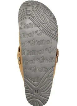 Gefütterte Herren-Clogs, mit Lammfell