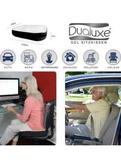 Gelkissen für bequemes Sitzen