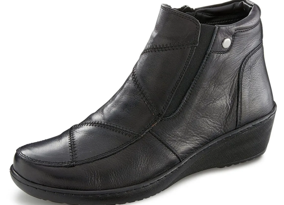 Gemini, bequeme Damen-Boots, Weite H, mit herausnehmbarem Fußbett