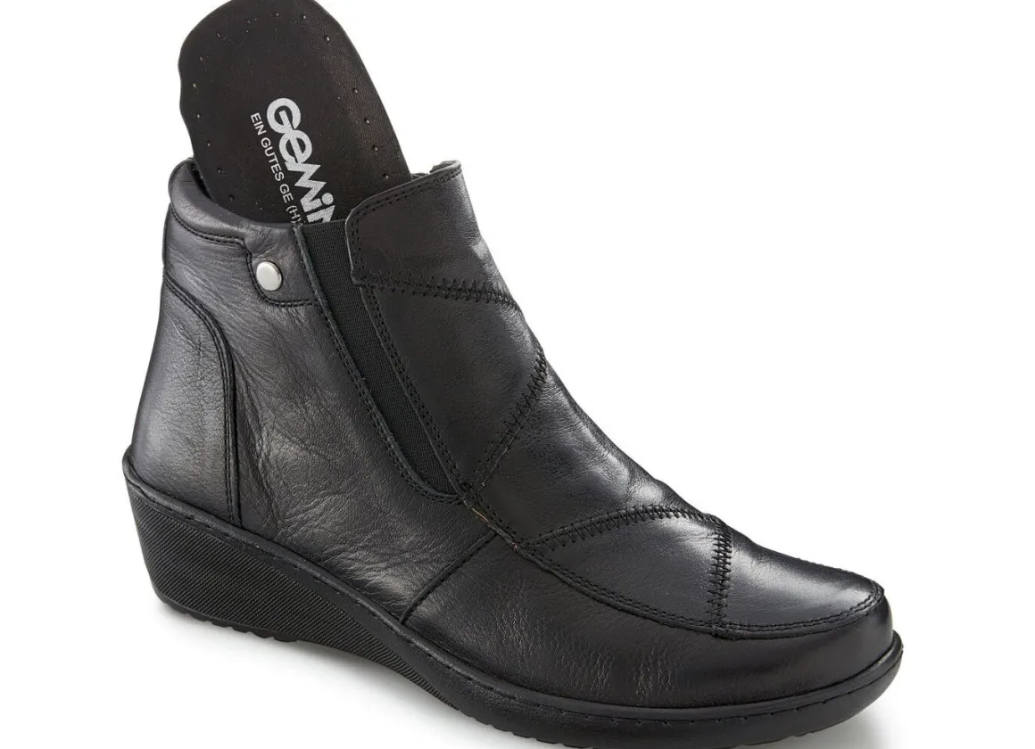 Gemini, bequeme Damen-Boots, Weite H, mit herausnehmbarem Fußbett