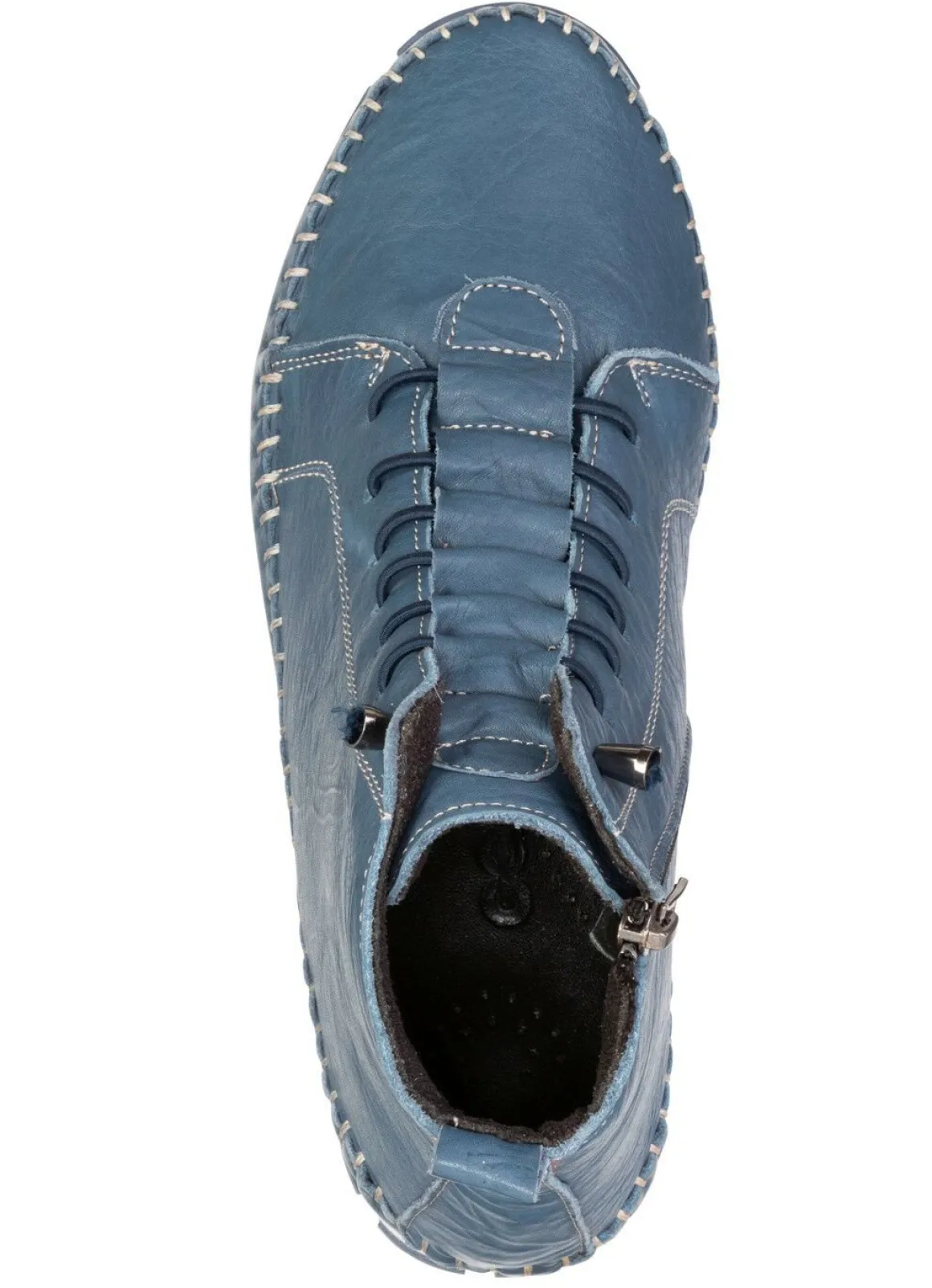 Gemini, bequeme Damen-Boots, Weite G, mit herausnehmbarem Fußbett