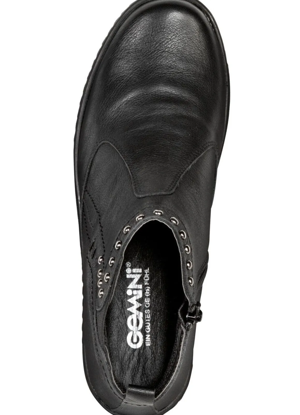 Gemini, bequeme Damen-Boots, Weite G, mit herausnehmbarem Fußbett