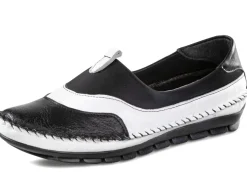 Gemini, bequeme Damen-Slipper, Weite G, mit herausnehmbarem Fußbett
