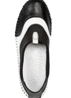 Gemini, bequeme Damen-Slipper, Weite G, mit herausnehmbarem Fußbett