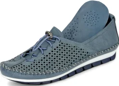 Gemini, bequeme Damen-Slipper, Weite G, mit herausnehmbarem Fußbett