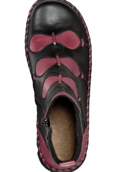 Gemini Bootie aus dezent schattiertem Rind-Nappaleder