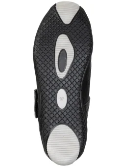 Gemini, klassische Damen-Slipper, Weite G, mit herausnehmbarem Fußbett