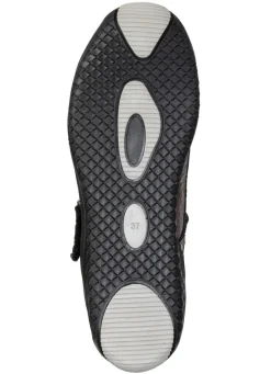 Gemini, klassische Damen-Slipper, Weite G, mit herausnehmbarem Fußbett