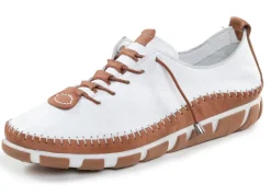Gemini, leichte Damen-Schnürschuhe, Weite G, mit herausnehmbarem Fußbett