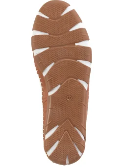 Gemini, leichte Damen-Schnürschuhe, Weite G, mit herausnehmbarem Fußbett