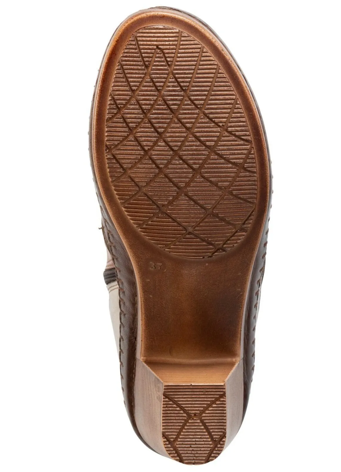 Gemini, modische Damen-Stiefeletten, Winterschuhe, Weite G, mit Reißverschluss