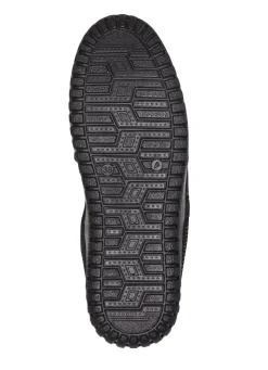 Gemini Pantoffel aus weichem, bestem Veloursleder
