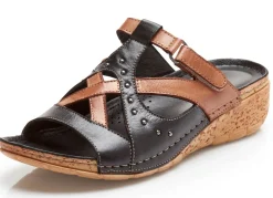 Gemini Pantolette mit Nietenzier