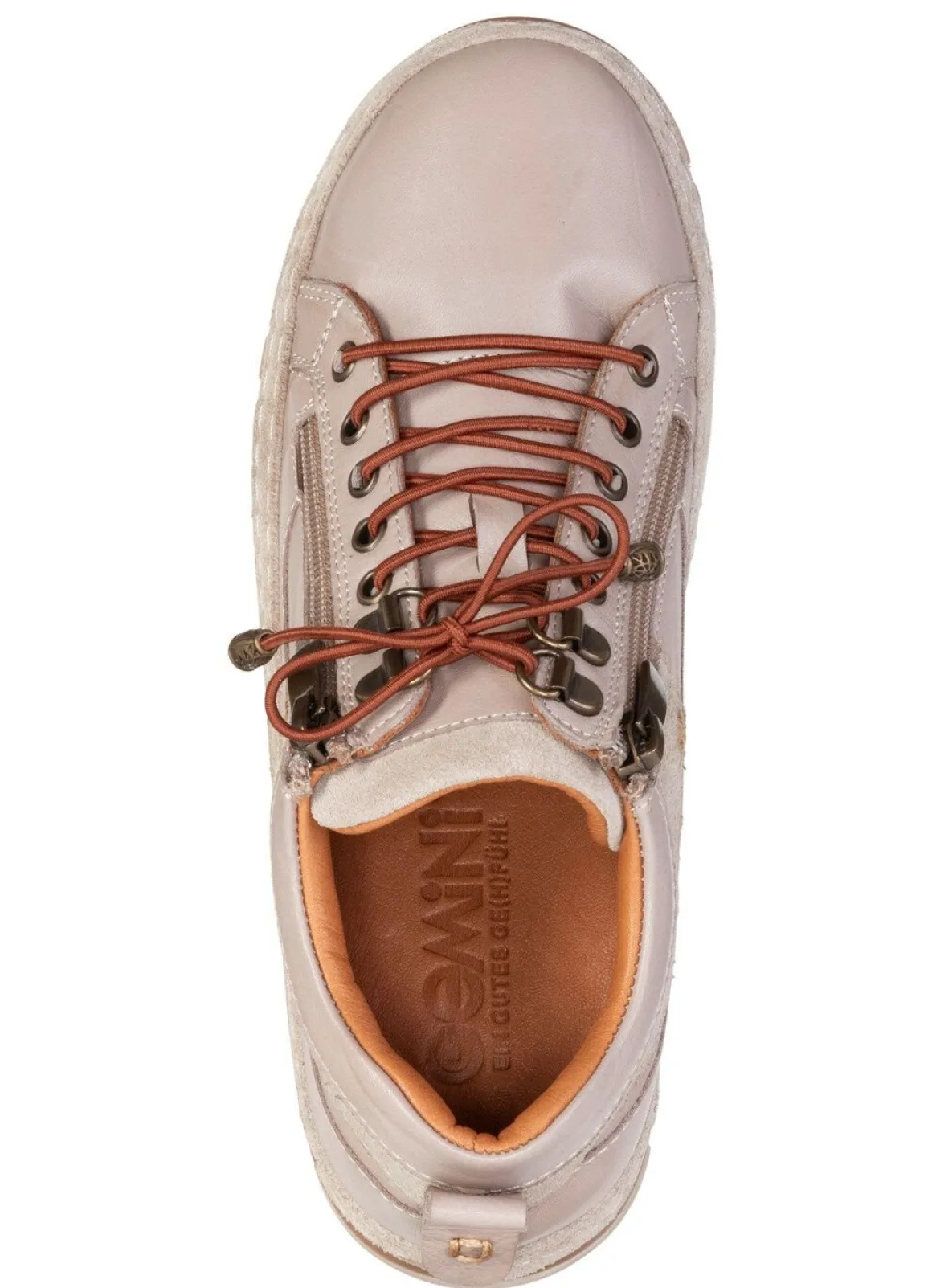 Gemini, schicke Damen-Schnürschuhe, Weite G, mit herausnehmbarem Fußbett