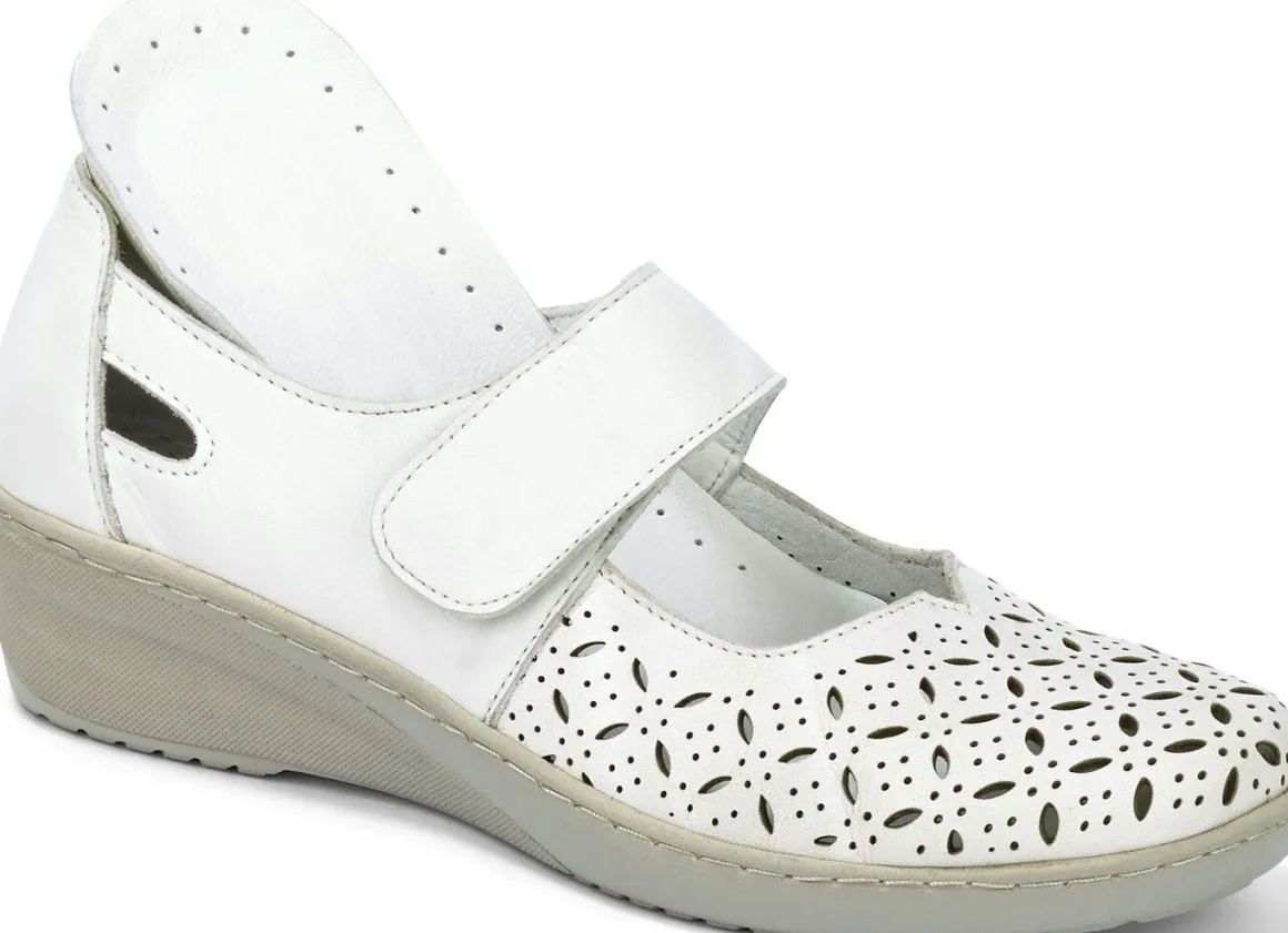 Gemini Slipper aus weichem Rindleder