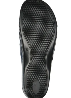 Gemini, sommerliche Damen-Clogs, Weite G, mit Gummizug