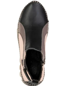 Gemini, trendige Damen-Boots, Weite G, mit herausnehmbarem Fußbett