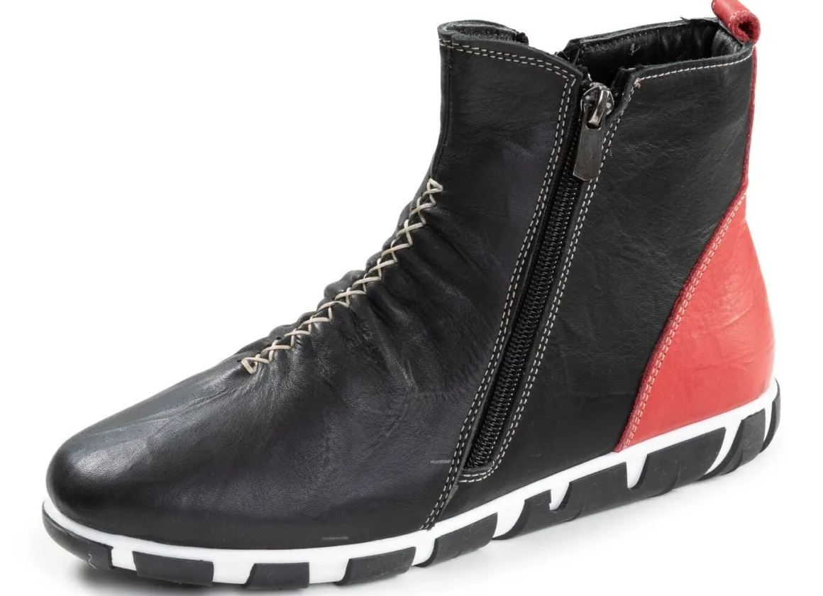 Gemini, trendige Damen-Boots, Weite G, mit herausnehmbarem Fußbett
