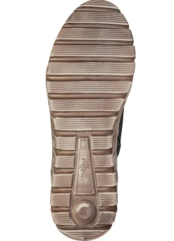 Gemini, trendige Damen-Stiefeletten, Winterschuhe, Weite G, mit herausnehmbarem Fußbett